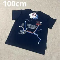 【新品】電車のTシャツ♡100cmのサムネイル