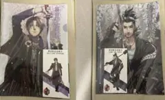 とうらぶ　へし切長谷部&日本号　描きおろしクリアファイルセット