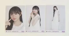乃木坂46 生写真 川﨑桜 白×白コーデ コンプ