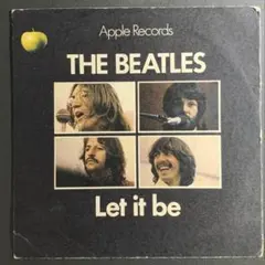 The Beatles / Let It Be UK盤7