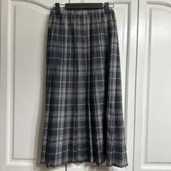 URBAN RESEARCH DOORS チェック柄プリーツスカート