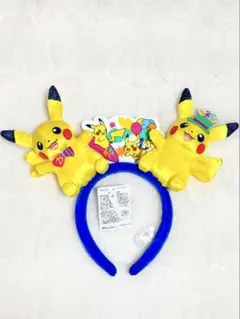 USJ 25周年　ピカチュウ　カチューシャ　ユニバーサルスタジオ ポケモン