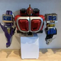 百獣戦隊ガオレンジャー　ガオコング　ガオハンマーヘッド　ガオウルフ　BANDAI