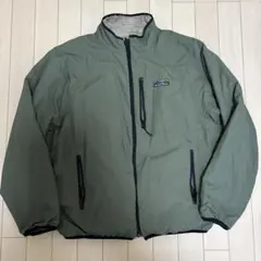 Freak's store リバーシブル フリースジャケット カーキ ボア