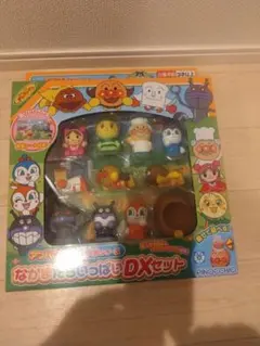 アンパンマン 指人形シリーズ なかまたちいっぱいDXセット