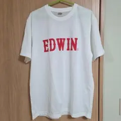 EDWIN 에드윈 티셔츠 화이트 L