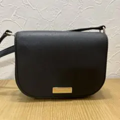 Kate Spade ケイトスペード　ショルダーバッグ　正規品　レザー　黒