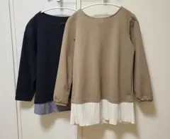 Miyo HKWORKSLONDON　長袖カットソー　オフィスカジュアル　まとめ