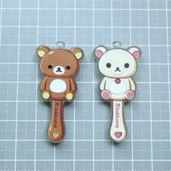 リラックマ　コリラックマ　 アクリルチャーム 2個セット