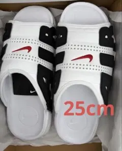 【新品】NIKE AIR MORE UPTEMPO SLIDE 25cm
