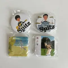 スピッツ 30/50 ガチャ 缶バッジ全28種類コンプリートセット - メルカリ