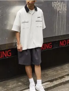 FREAK'S STORE フリークスストア オープンカラー ボーリングシャツのサムネイル