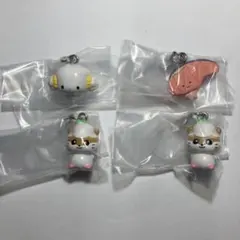 サンリオキャラクターコロコロクリリン.KIRIMIちゃん.こぎみゅん.めじるし