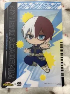僕のヒーローアカデミア 轟焦凍 くら寿司 マルチシート