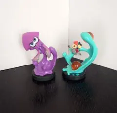 Splatoon　amiibo　スプラトゥーン　アミーボ　2体セット