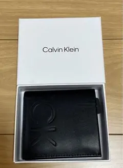 カルバンクライン 折り畳み財布