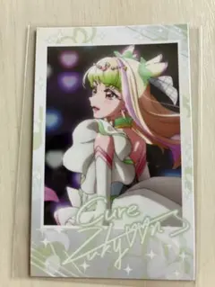 キミプリ感謝祭 キュアズキューン ランダムフォト風カード