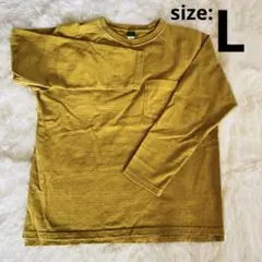 Good On グッドオン ロングスリーブラグランヘビーウエイトTシャツ Lのサムネイル