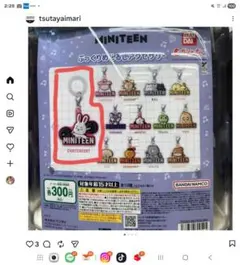 MINITEEN 　めじるしアクセサリー　エスクプス