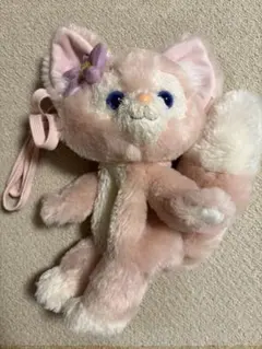 リーナベルのぬいぐるみポシェットです。