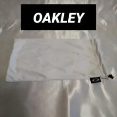 OAKLEY ゴーグル収納袋付 ホワイト スキー スノボ オークリー - メルカリ