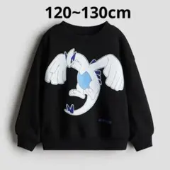 H&M ポケモン ルギア 裏起毛 トレーナー 120~130cm