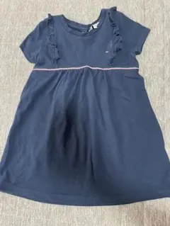 TOMMY HILFIGER ネイビー ワンピース 92