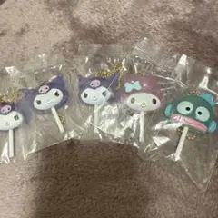 サンリオ カラフルキャンディチャーム ガチャガチャ