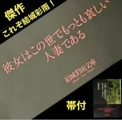 【傑作】人妻と高校生 下巻 結城彩雨 　　　　挿絵 緊縛劇画の開祖 笠間しろうのサムネイル