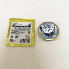ちいかわ ちいぽけ 江戸 ハチワレ 缶バッジ - メルカリ