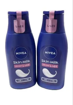NIVEA Skin Milk ボディクリーム 2本セットのサムネイル