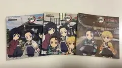 鬼滅の刃　明治村　シール　3枚セット