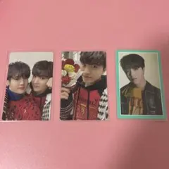 TREASURE ジョンファン ドヨン トレカ 3枚セット