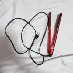 ストレートヘアアイロン レッド アイロン ヘアアイロン 美容 ヘアセット 赤