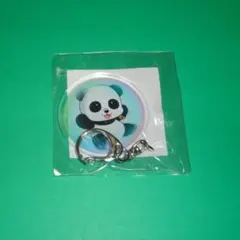 くじ引き堂 呪術廻戦くじ B-10賞 パンダ アクリルキーホルダー