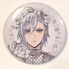 ツイステ展　缶バッジ　シルバー