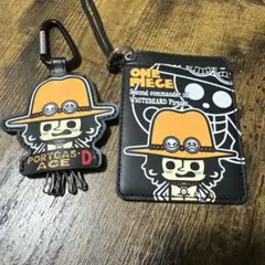ワンピース エース キーケース パスケース