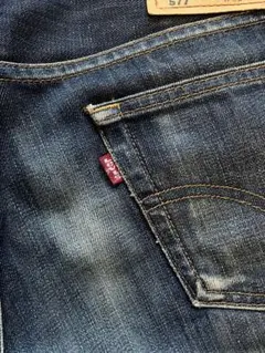 Levi's 577 ブーツカットデニム W33 L33