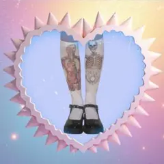 サブカル　ソックス