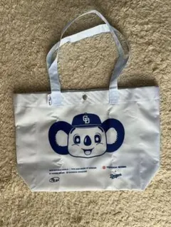 ドアラのプリントトートバッグ