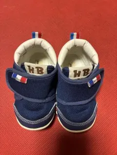 ミキハウス ホットビスケッツ 12.5cm ネイビー