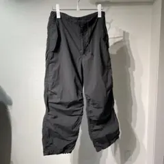 美品　GUパラシュートパンツ L