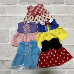 1367.メルちゃん ソランちゃん 服 ワンピース ハンドメイド