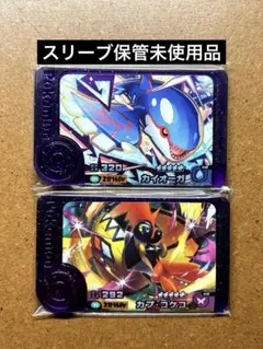 【 海外 希少品 】ゲンシ カイオーガ ポケモン スリーブ 65枚 海外 希少品 】ゲンシ カイオーガ ポケモン スリーブ 65枚