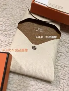 エルメス　バスティア　小銭入れ　ナタ　セサミ　バイカラー　エプソン エルメス バスティア 小銭入れ ナタ セサミ バイカラー エプソン