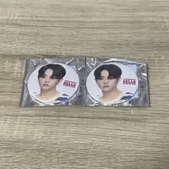 treasure ジフン　缶バッチ