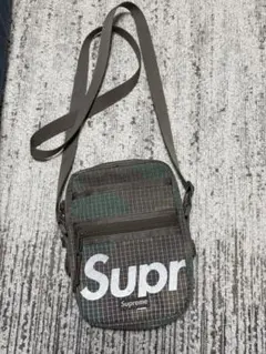 24ss Supreme Shoulder Bag Woodland Camoのサムネイル