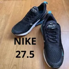 Nike Air 270 ブラック/ブルー 27.5