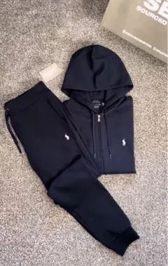 ポロ ラルフローレン　セットアップ　テックフリース　下