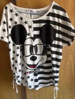 ミッキーマウス 半袖Tシャツ Mサイズのサムネイル